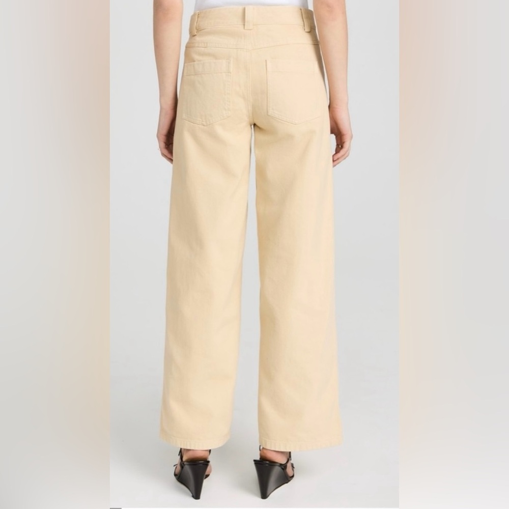 Vince Washed Twill Haystack Wide-Leg Pants Size 8 NWOT - Picture 5 of 14